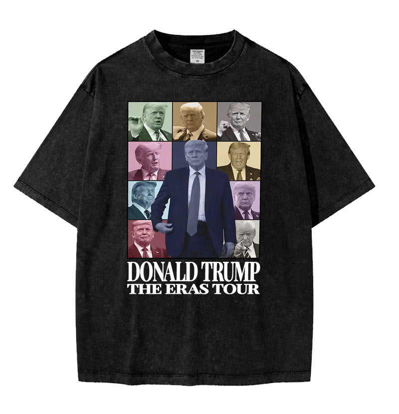 Donald Pump Gift Meme T Shirt Funny Election Gym Graphic T-s