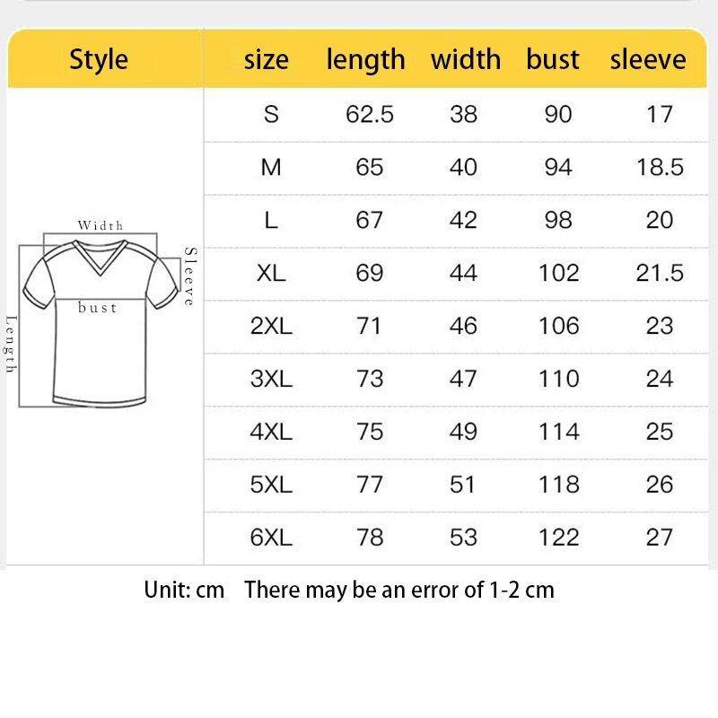 Fashion Anime T Shirt White Oversized Summer for Men Clothing Graphic Vintage T-shirt Anime Harajuku Manga S-6XL