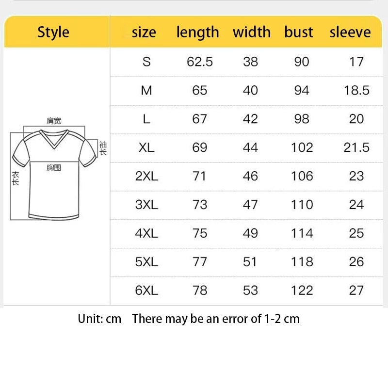 Fashion Anime Goth Oversized Graphic T Shirt Summer for Men Clothing Vintage T-shirt Tshirt Harajuku Manga Anime S-6XL