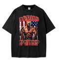 Donald Pump Gift Meme T Shirt Funny Election Gym Graphic T-s