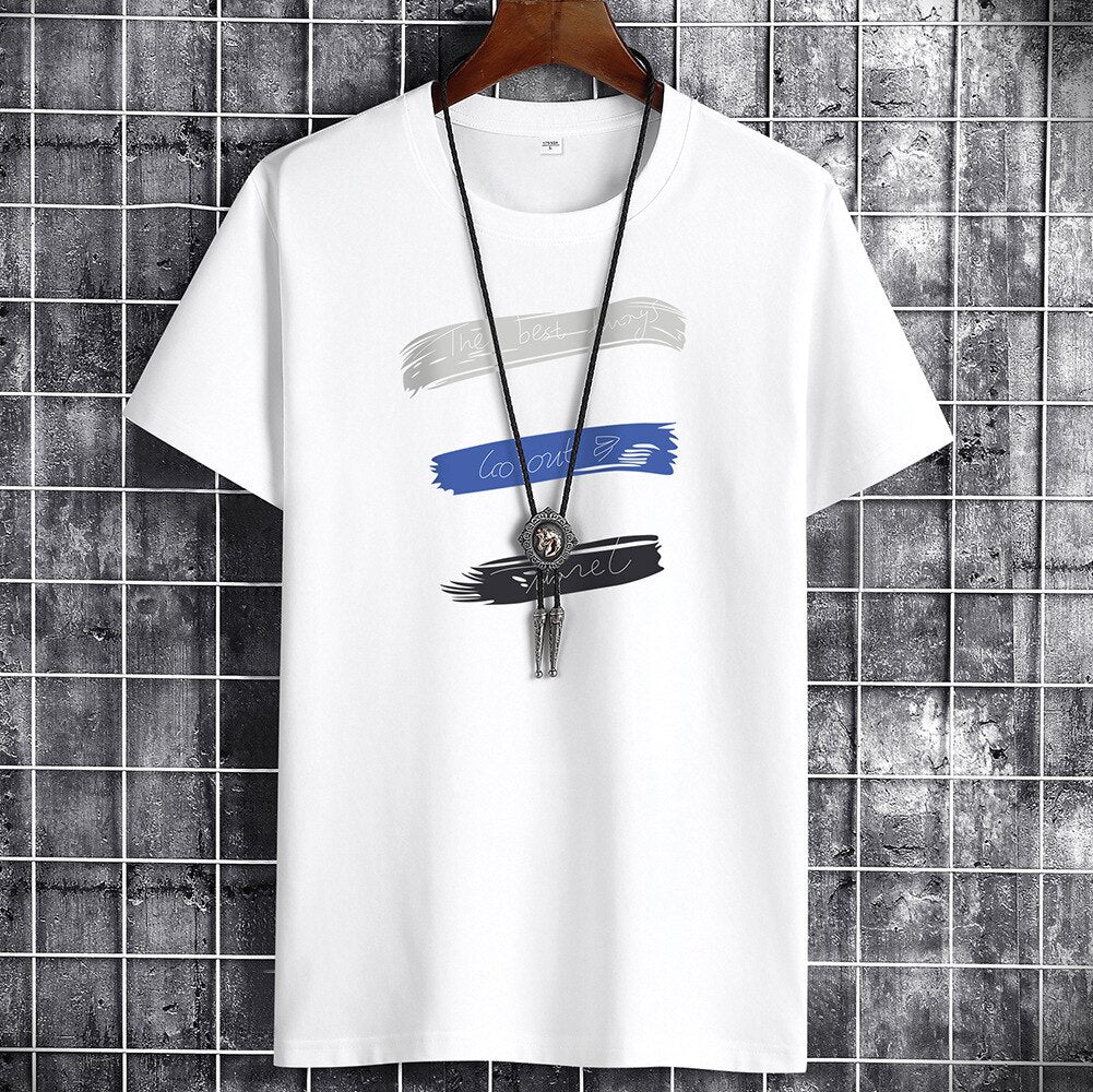 New Fashion Summer for Men Clothing Anime T Shirt Goth Oversized Graphic Vintage T-shirt Anime Harajuku Manga S-6XL