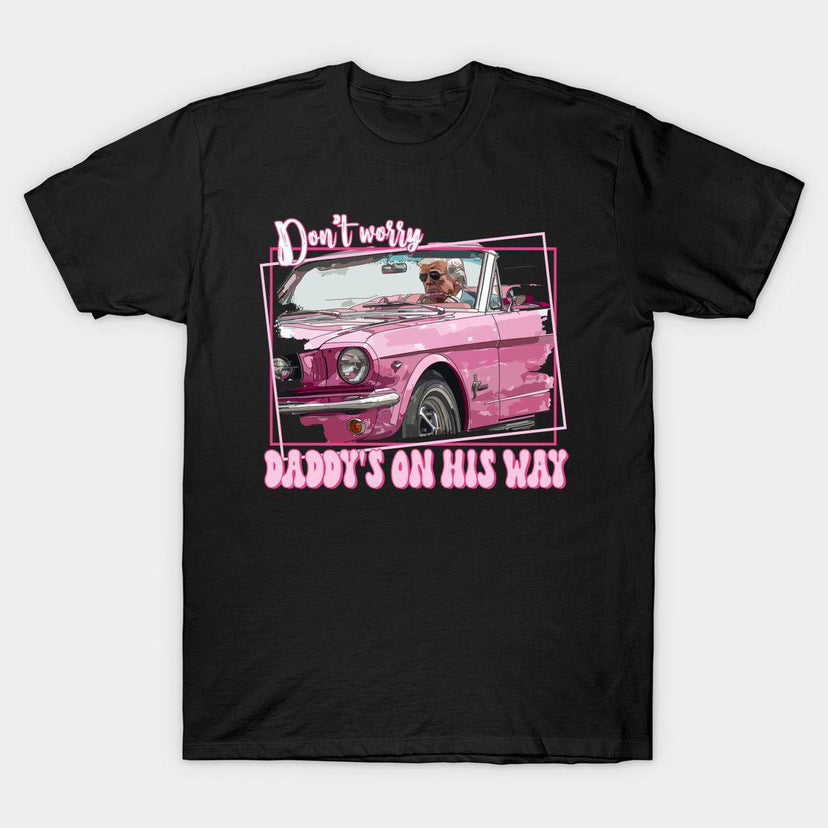 Donald Pump Gift Meme T Shirt Funny Election Gym Graphic T-s