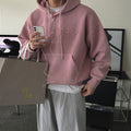 Casual Letter Hoodie for Men, Loose FitStreetwear, Autumn Fashion Sweatshirt