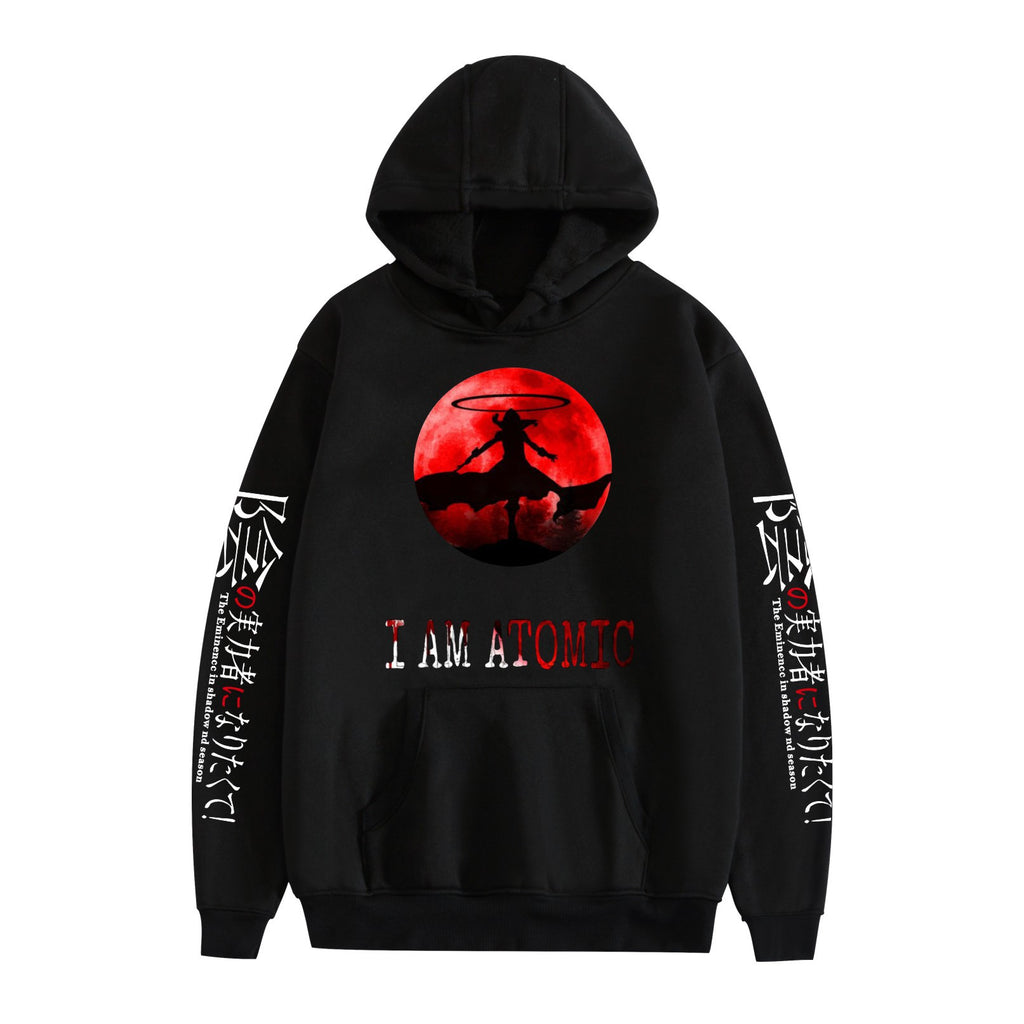 Cartoon Print Fashion Loose Hoodie for Men