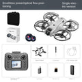 Motor Drone with Screen GPS Aerial Photography Foldable Remote Control Aircraft