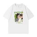 Casual Couple Matching Outfits Summer Fashion Set Short Sleeve T-Shirt for Men and Women