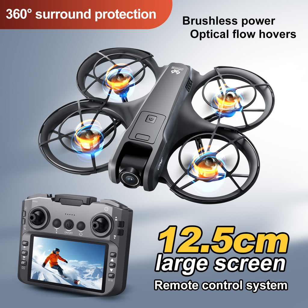 Motor Drone with Screen GPS Aerial Photography Foldable Remote Control Aircraft