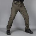 Men Tactical cargo Pants Army Fashion Outdoor Hiking Trekking Casual Sweatpants Camouflage Military Multi pocket Trousers S-3XL