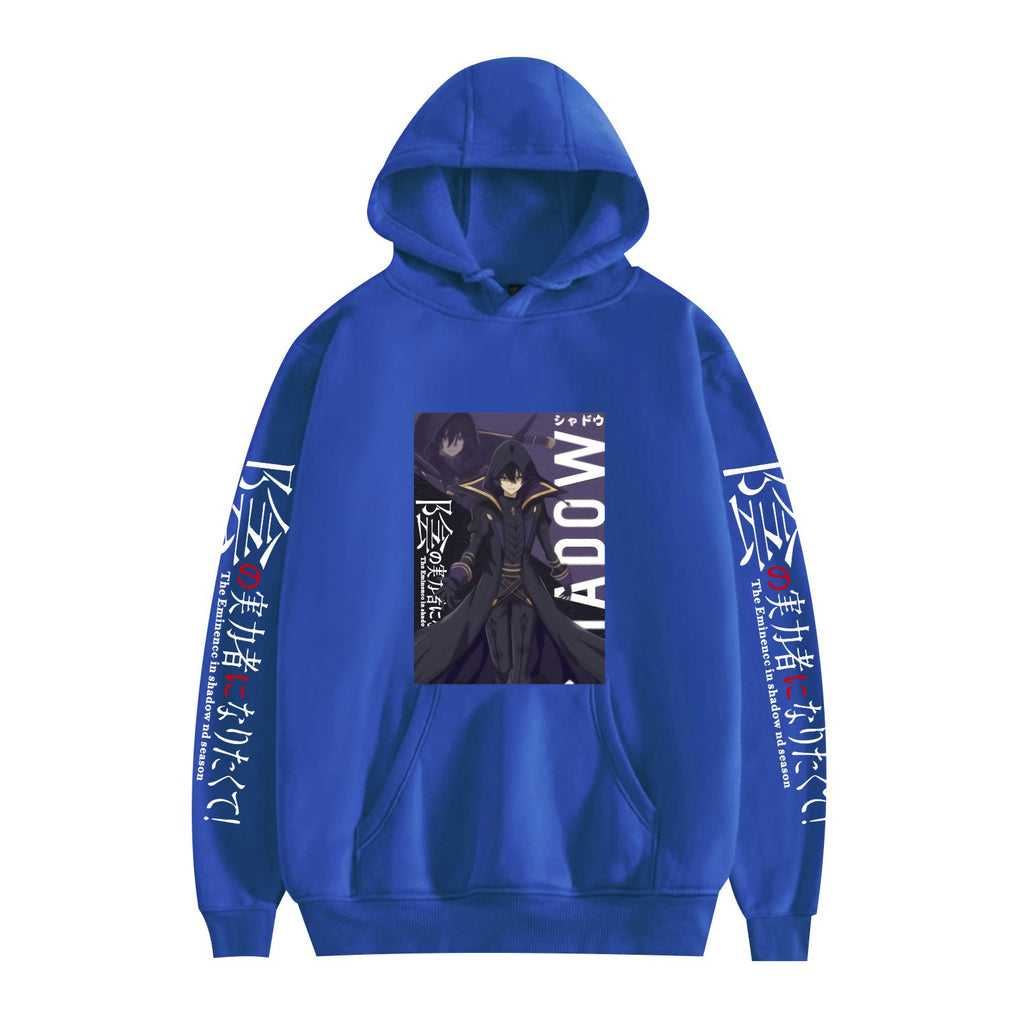 Cartoon Print Fashion Loose Hoodie for Men